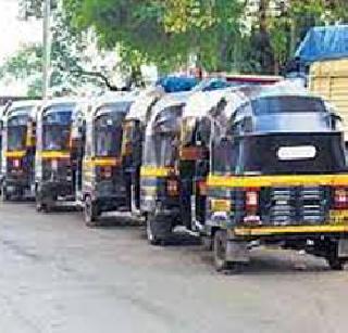 Marathi forced to get autorickshaw license now! | रिक्षा परवान्यासाठी आता मराठीची सक्ती!