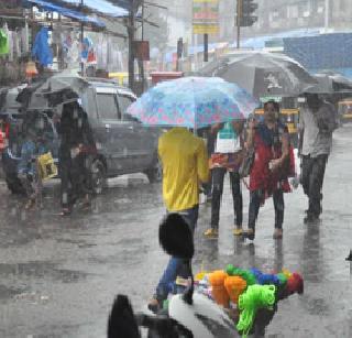 Rain will continue on west coast | पश्चिम किनारपट्टीवर पाऊस सुरूच राहणार