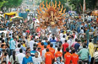 Bappa came with rain | बाप्पा घेऊन आले पाऊस Bappa came with rain | बाप्पा घेऊन आले पाऊस