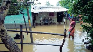 मुसळधार पावसाचा जिल्ह्याला तडाखा