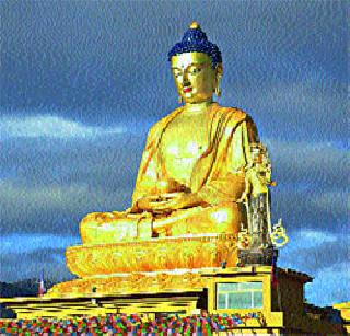 Restoration of ancient Buddhist stupa in China | प्राचीन बौद्ध स्तूपाचा चीनमध्ये जीर्णोद्धार