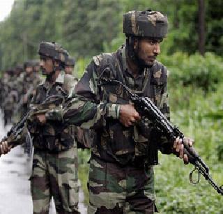 Five terrorists killed in Jammu and Kashmir | जम्मू-काश्मिरात पाच दहशतवाद्यांचा खात्मा