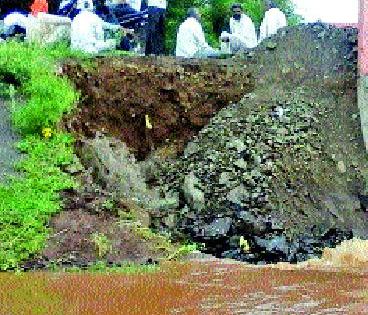 Malegaon - Shutdown Traffic | मालेगाव - टेहरे वाहतूक बंद