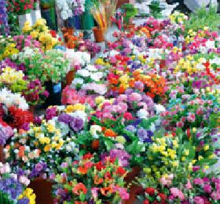 Artificial flowers: | कृत्रिम फुले :