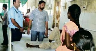 Sub-district Hospital Survey | उपजिल्हा रुग्णालयाची पाहणी Sub-district Hospital Survey | उपजिल्हा रुग्णालयाची पाहणी
