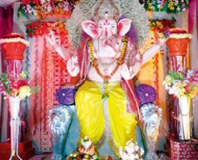 'One Village, One Ganpati' for 12 years | १२ वर्षांपासून ‘एक गाव, एक गणपती’