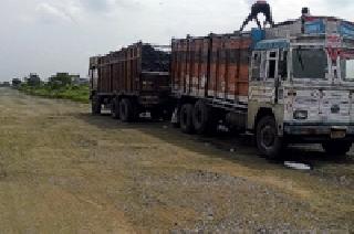 Accidental Session on National Highway | राष्ट्रीय महामार्गावर अपघाताचे सत्र