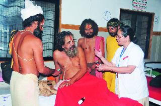 A new hospital is also a boon for the devotees | नवीन रुग्णालयही ठरले भाविकांसाठी वरदान