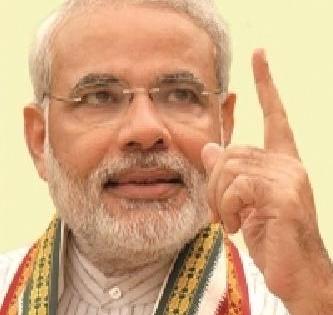 Supporters and opponents of Modi's visit to America | मोदींच्या अमेरिका दौऱ्याचे समर्थक व विरोधक