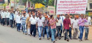 Prohibition from Nucleic Society | नाभिक समाजाकडून निषेध Prohibition from Nucleic Society | नाभिक समाजाकडून निषेध