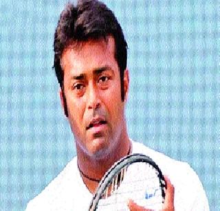 Paes deprived of world record | विश्वविक्रमाच्या बरोबरीपासून पेस वंचित