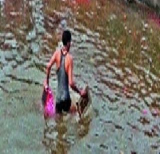 Notice to leave the water contaminated in the river | नदीत दूषित पाणी सोडणाऱ्यांना नोटीस Notice to leave the water contaminated in the river | नदीत दूषित पाणी सोडणाऱ्यांना नोटीस