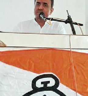 Give the Nagar Panchayat in the hands of NCP for development | विकासासाठी नगर पंचायत राष्ट्रवादीच्या हातात द्या Give the Nagar Panchayat in the hands of NCP for development | विकासासाठी नगर पंचायत राष्ट्रवादीच्या हातात द्या