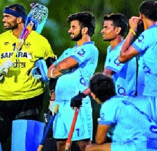 Series of six Tests between India and New Zealand hockey teams | भारत व न्यूझीलंड हॉकी संघांदरम्यान सहा कसोटी सामन्यांची मालिका