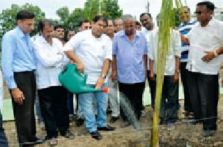 To solve problems in industrial colonies | औद्योगिक वसाहतीतील समस्या निकाली काढणार To solve problems in industrial colonies | औद्योगिक वसाहतीतील समस्या निकाली काढणार