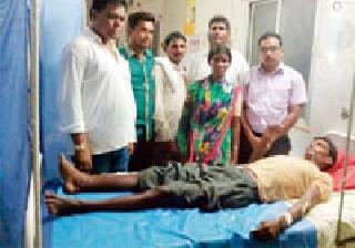 Electricity killed two bulls | वीज पडून दोन बैल ठार Electricity killed two bulls | वीज पडून दोन बैल ठार