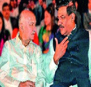Chief Minister's fight | मुख्यमंत्र्यांचं भांडण Chief Minister's fight | मुख्यमंत्र्यांचं भांडण