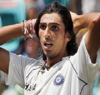 Ishant retires from 'picking' the selectors' phones | सिलेक्टर्सचा फोन न उचलल्याने इशांत रणजीतून 'आऊट'