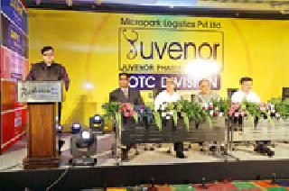 Launch of Juvenor Pharma's 'OTC' section | जुव्हेनॉर फार्माच्या ‘ओटीसी’ विभागाचा शुभारंभ