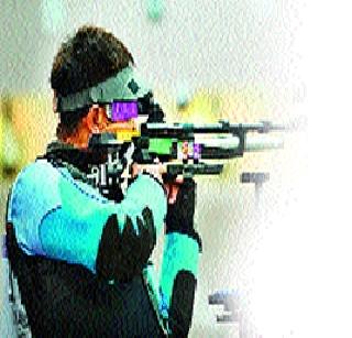 Shooter ready for Asian Games | आशियाई स्पर्धेसाठी नेमबाज सज्ज