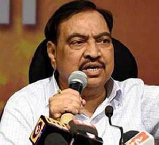 If Sanatan is banned, then MIM will have to add it - Eknath Khadse | सनातनवर बंदी घातली तर MIM वर पण घालावी लागेल - एकनाथ खडसे