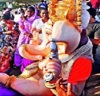 18 deaths of Ganesh devotees in immersion | विसर्जनात १८ गणेशभक्तांचा मृत्यू 18 deaths of Ganesh devotees in immersion | विसर्जनात १८ गणेशभक्तांचा मृत्यू