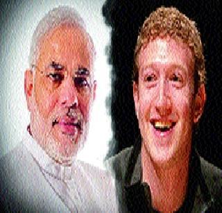 Debate over Zuckerberg's side | झुकेरबर्गला बाजूला सारल्याने वाद