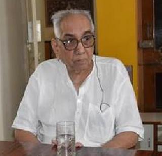 Senior BJP leader and best parliamentarian Pvt. Ram kapse Kalvash | भाजपाचे ज्येष्ठ नेते व उत्तम संसदपटू प्रा. राम कापसे कालवश Senior BJP leader and best parliamentarian Pvt. Ram kapse Kalvash | भाजपाचे ज्येष्ठ नेते व उत्तम संसदपटू प्रा. राम कापसे कालवश