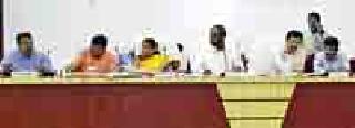 Submit a report of the closed tap plans | बंद नळ योजनांचा अहवाल सादर करा Submit a report of the closed tap plans | बंद नळ योजनांचा अहवाल सादर करा