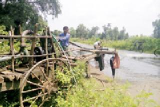 Farmers' grievances in the district to save the paddy | धान जगविण्यासाठी जिल्ह्यातील शेतकऱ्यांची धडपड