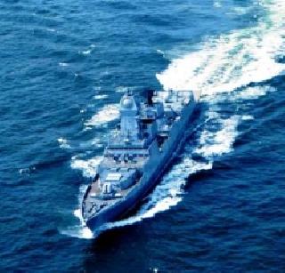 Indian-made INS Kochi is in the navy | भारतीय बनावटीची आयएनएस कोची नौदलात दाखल