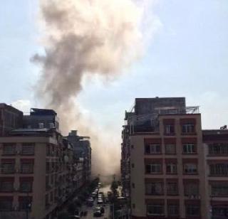 China blast again | चीनमध्ये पुन्हा स्फोट China blast again | चीनमध्ये पुन्हा स्फोट