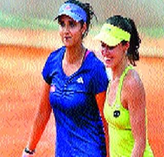 Sania-Hingis in semifinals | सानिया-हिंगीस उपांत्य फेरीत