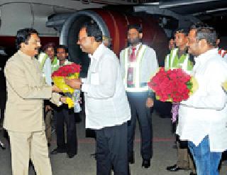 The Governor arrived in Nagpur | राज्यपालांचे नागपुरात आगमन