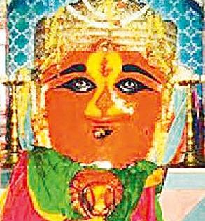 Navratri Navaratri Navaratri Preparation | माहूरगडावर नवरात्रौत्सवाची जय्यत तयारी