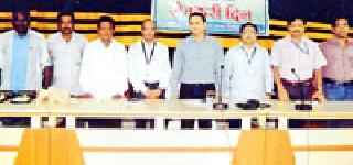 Five Progressive Farmers Felicity | पाच प्रगतिशील शेतकऱ्यांचा सत्कार Five Progressive Farmers Felicity | पाच प्रगतिशील शेतकऱ्यांचा सत्कार
