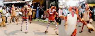 Wildlife Weekly Tigers Rally: | वन्यजीव सप्ताहनिमित्त वाघांची रॅली : Wildlife Weekly Tigers Rally: | वन्यजीव सप्ताहनिमित्त वाघांची रॅली :