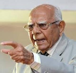 Defeat the criminals to defeat Modi in Bihar - Jethmalani | फसवणूक करणा-या मोदींचा बिहारमध्ये पराभव करुन शिक्षा द्या - जेठमलानी