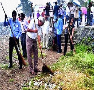 Velocity of cleanliness campaign | स्वच्छता मोहिमेला वेग Velocity of cleanliness campaign | स्वच्छता मोहिमेला वेग