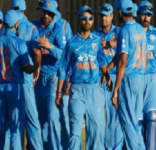 Match canceled due to rain interruption | पावसाच्या व्यत्ययामुळे सामना रद्द Match canceled due to rain interruption | पावसाच्या व्यत्ययामुळे सामना रद्द
