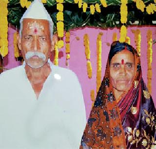 Carrying his wife's head in a ruthless street | पत्नीचे शीर हातात घेऊन क्रूरकर्मा रस्त्यात फिरला