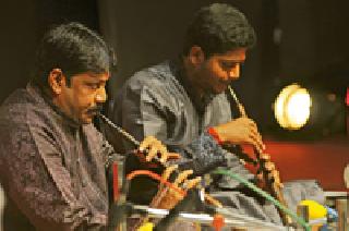 Classical Vocal-Playing Festival | शास्त्रीय गायन-वादनाने महोत्सवात रंगत Classical Vocal-Playing Festival | शास्त्रीय गायन-वादनाने महोत्सवात रंगत