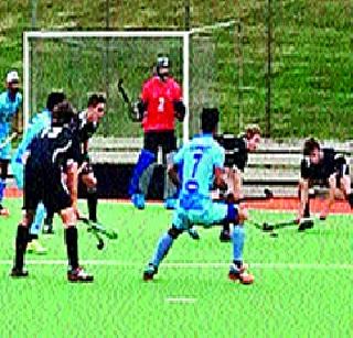 India win hockey series | भारताने हॉकी मालिका जिंकली