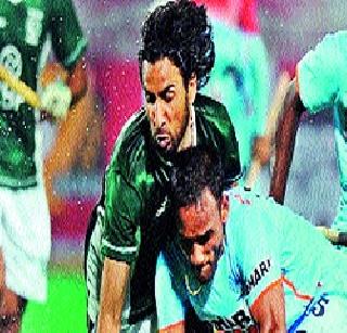 India's winning win over Pakistan | भारताचा पाकिस्तानवर दणदणीत विजय