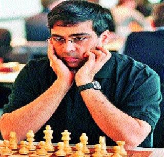 Anand returns to double defeat | आनंदला दुहेरी पराभवाचा धक्का Anand returns to double defeat | आनंदला दुहेरी पराभवाचा धक्का