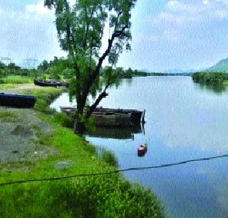 Turn off the handpump sand business | हातपाटी वाळू व्यवसाय बंद