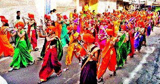 Start of Kankan Shradhotsav | काकाणीत शारदोत्सवास प्रारंभ Start of Kankan Shradhotsav | काकाणीत शारदोत्सवास प्रारंभ