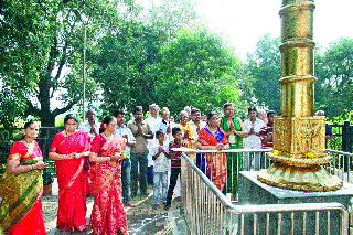 Launch of Brahmotsav in Balaji Temple | बालाजी मंदिरात ब्रह्मोत्सवास प्रारंभ Launch of Brahmotsav in Balaji Temple | बालाजी मंदिरात ब्रह्मोत्सवास प्रारंभ