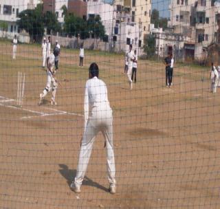 Start of practice camp before Inter-district Cricket | आंतरजिल्हा क्रिकेट स्पर्धापूर्व सराव शिबिराला प्रारंभ