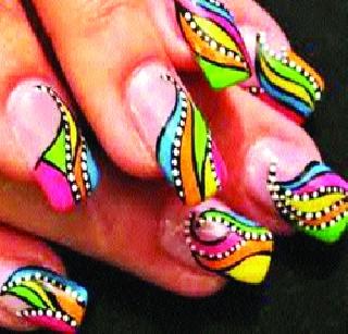 Fill Nail Art, Mehndi Designs | नेल आर्ट, मेहंदी डिझाइन्सवर भर Fill Nail Art, Mehndi Designs | नेल आर्ट, मेहंदी डिझाइन्सवर भर